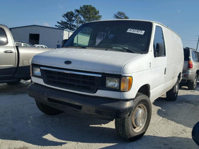 1FTNE24L6YHA61969 - 2000 FORD ECONOLINE WHITE photo 2