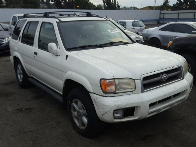 JN8AR07Y0YW409165 - 2000 NISSAN PATHFINDER WHITE photo 1