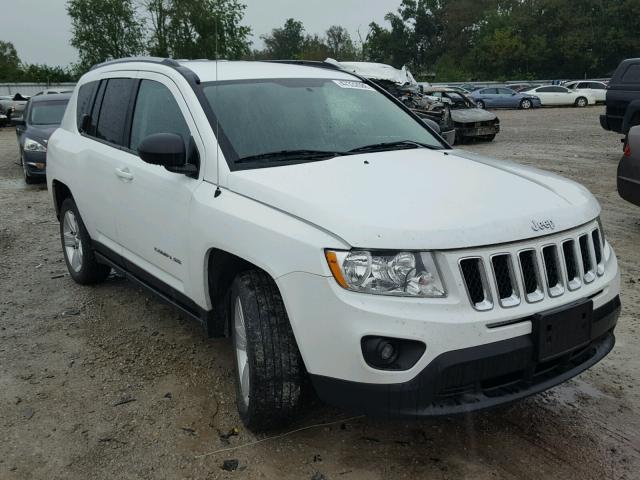 1C4NJDBB1CD523016 - 2012 JEEP COMPASS SP 白色 照片 1