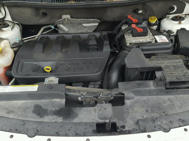 1C4NJDBB1CD523016 - 2012 JEEP COMPASS SP 白色 照片 7