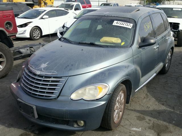 3A8FY68806T202955 - 2006 CHRYSLER PT CRUISER GREEN photo 2