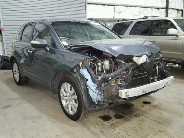 5J8TB1H24BA004117 - 2011 ACURA RDX GRAY photo 1