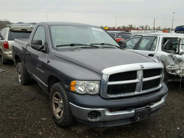 1D7HA16D93J565819 - 2003 DODGE RAM 1500 S GRAY photo 1