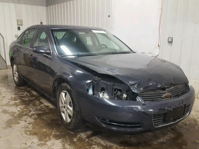 2G1WB58K881285398 - 2008 CHEVROLET IMPALA LS CHARCOAL photo 1