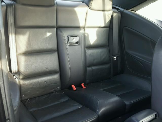 WVWDA71F37V038748 - 2007 VOLKSWAGEN EOS 2.0T S RED photo 6