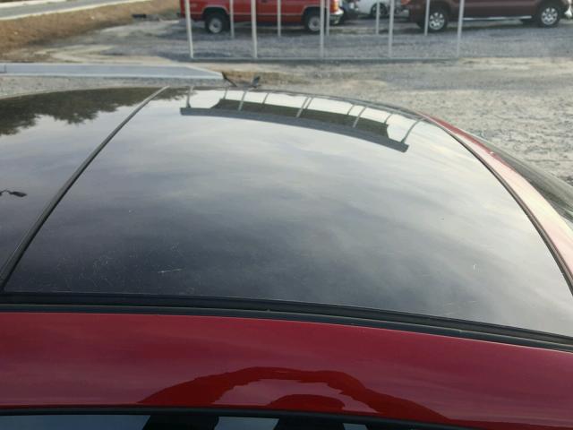 WVWDA71F37V038748 - 2007 VOLKSWAGEN EOS 2.0T S RED photo 9