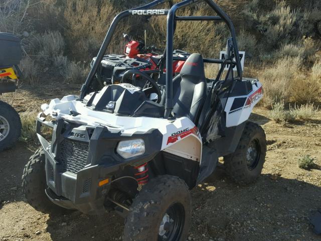 4XABH33A1EA580813 - 2014 POLARIS SPORTSMAN WHITE photo 2