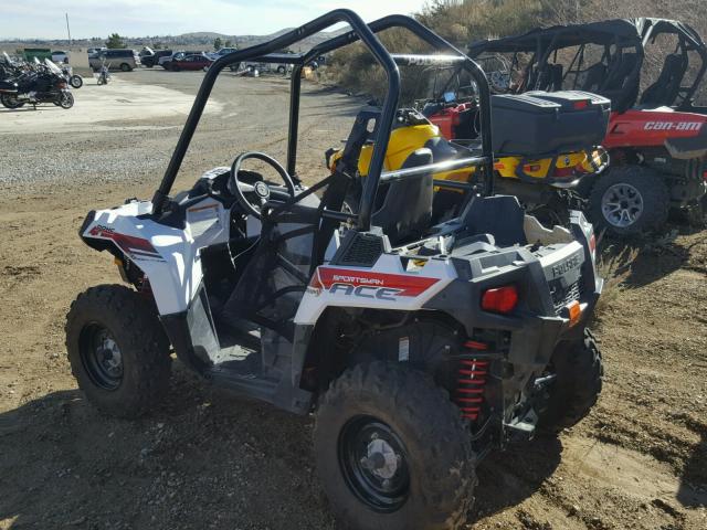 4XABH33A1EA580813 - 2014 POLARIS SPORTSMAN WHITE photo 3