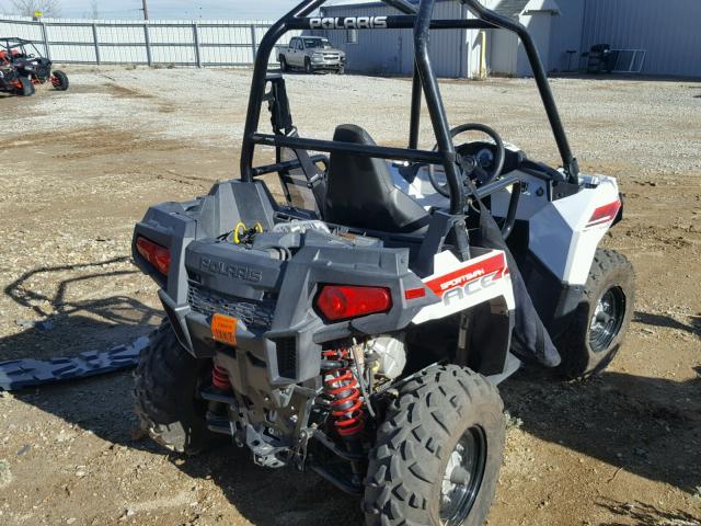 4XABH33A1EA580813 - 2014 POLARIS SPORTSMAN WHITE photo 4