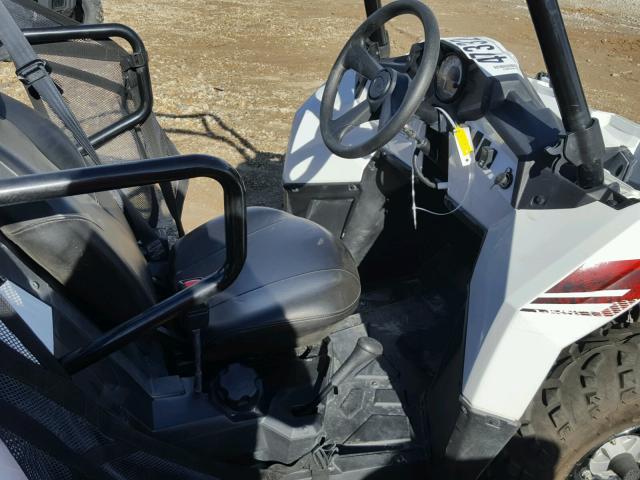 4XABH33A1EA580813 - 2014 POLARIS SPORTSMAN WHITE photo 5