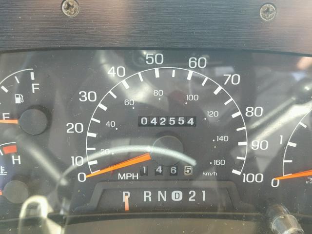 3FCMF53SXXJA31954 - 1999 HOLI VACATIONER Սպիտակ լուսանկար 8