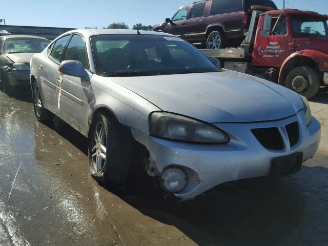 2G2WR544051198430 - 2005 PONTIAC GRAND PRIX SILVER photo 1