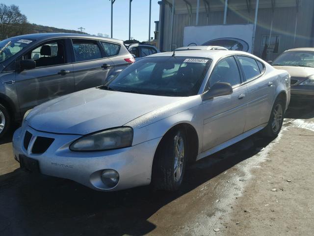 2G2WR544051198430 - 2005 PONTIAC GRAND PRIX SILVER photo 2