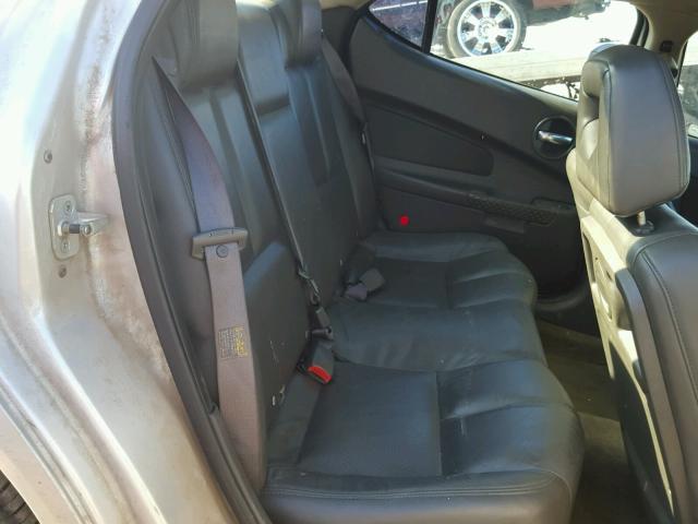 2G2WR544051198430 - 2005 PONTIAC GRAND PRIX SILVER photo 6