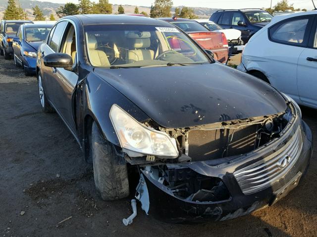 JNKBV61E87M707131 - 2007 INFINITI G35 BLACK photo 1