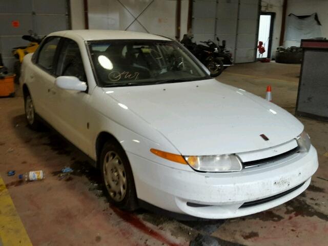 1G8JU52FXYY693562 - 2000 SATURN LS1 WHITE photo 1