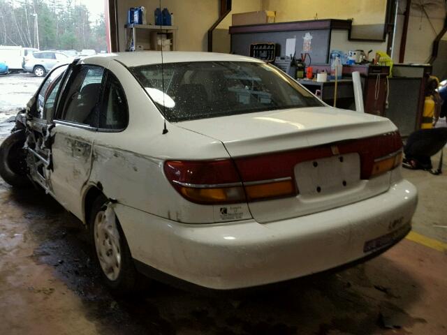 1G8JU52FXYY693562 - 2000 SATURN LS1 WHITE photo 3