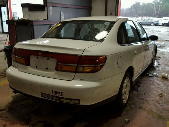 1G8JU52FXYY693562 - 2000 SATURN LS1 WHITE photo 4