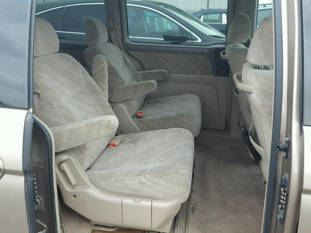 5FNRL188X4B119101 - 2004 HONDA ODYSSEY EX GOLD photo 6