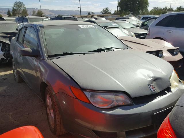 1G8AN15F76Z180536 - 2006 SATURN ION LEVEL CHARCOAL photo 1