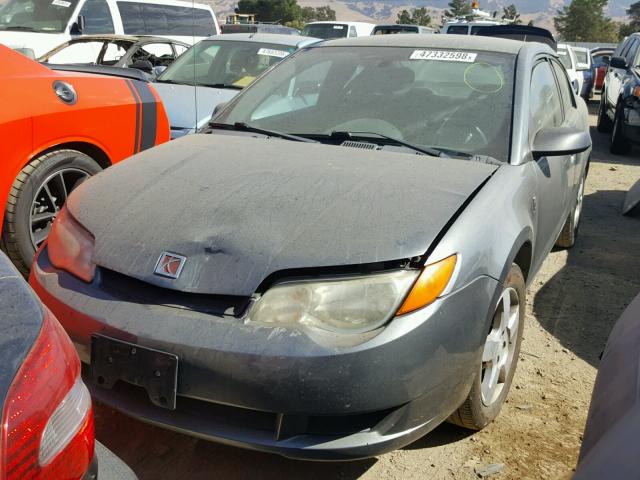 1G8AN15F76Z180536 - 2006 SATURN ION LEVEL CHARCOAL photo 2