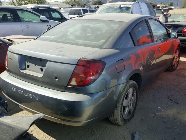 1G8AN15F76Z180536 - 2006 SATURN ION LEVEL CHARCOAL photo 4