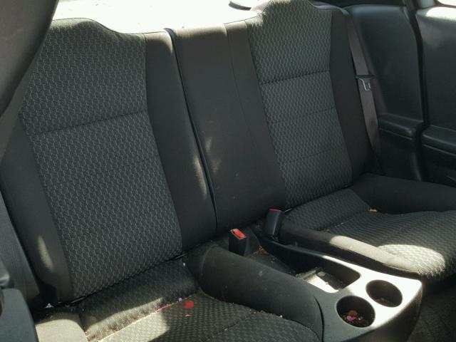 1G8AN15F76Z180536 - 2006 SATURN ION LEVEL CHARCOAL photo 6