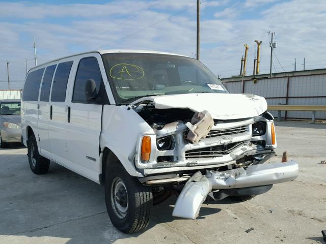 1GAHG35R7V1048791 - 1997 CHEVROLET EXPRESS G3 WHITE photo 1