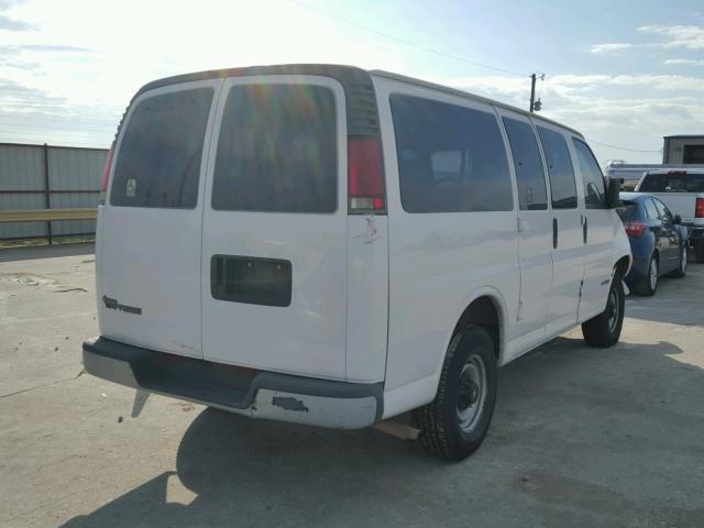 1GAHG35R7V1048791 - 1997 CHEVROLET EXPRESS G3 WHITE photo 4