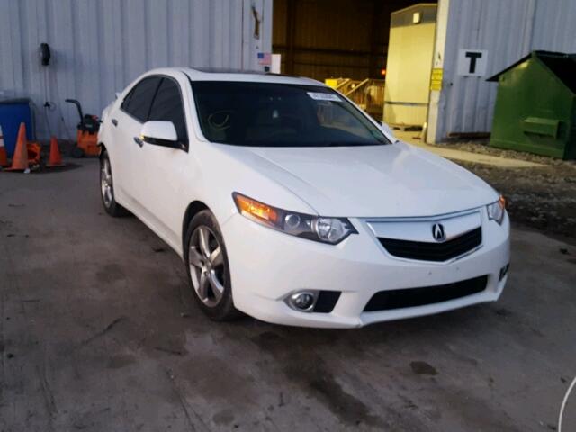JH4CU2F69CC002534 - 2012 ACURA TSX TECH WHITE photo 1