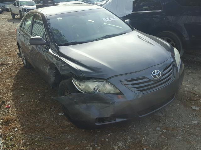 4T1BE46K19U909702 - 2009 TOYOTA CAMRY BASE CHARCOAL photo 1