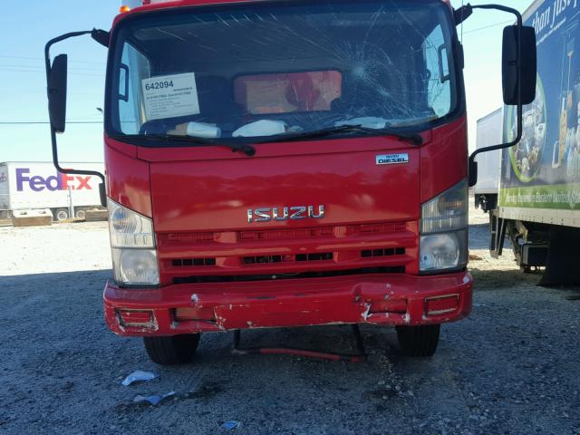 JALE5W168C7901267 - 2012 ISUZU NQR RED photo 9