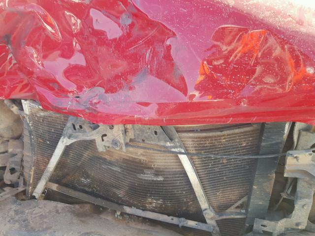 2GCEC19T631151689 - 2003 CHEVROLET SILVERADO RED photo 7