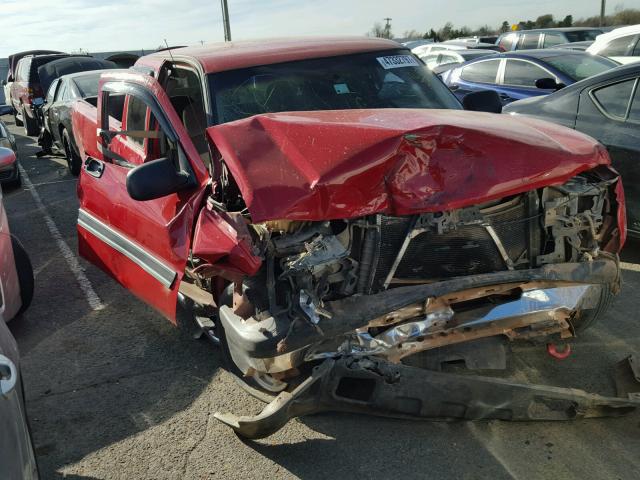 2GCEC19T631151689 - 2003 CHEVROLET SILVERADO RED photo 9