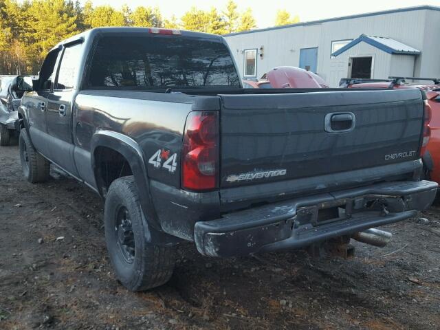 1GCHK232X5F891411 - 2005 CHEVROLET SILVERADO GRAY photo 3