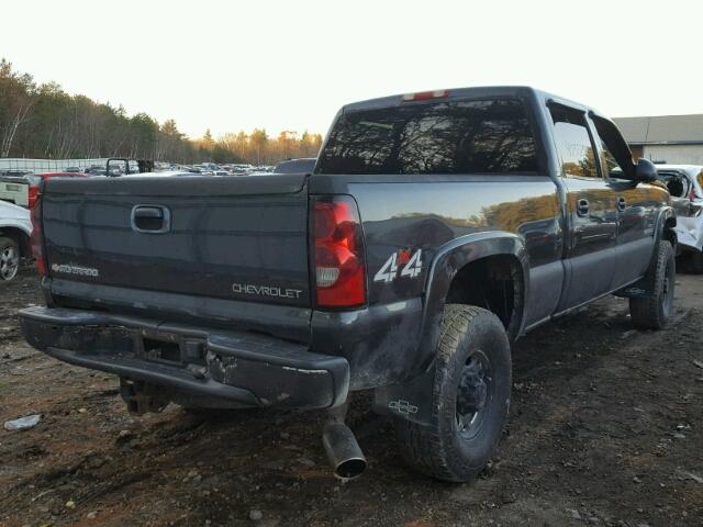 1GCHK232X5F891411 - 2005 CHEVROLET SILVERADO GRAY photo 4