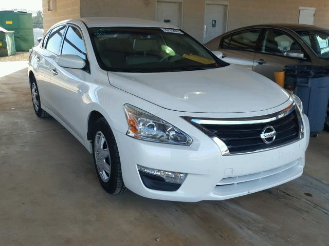 1N4AL3AP3DC102475 - 2013 NISSAN ALTIMA 2.5 WHITE photo 1