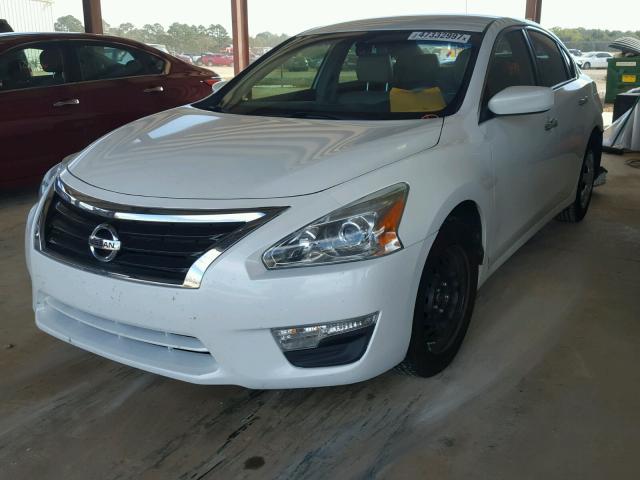 1N4AL3AP3DC102475 - 2013 NISSAN ALTIMA 2.5 WHITE photo 2