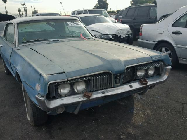 0000008F91C580032 - 1968 MERCURY COUGAR BLUE photo 10