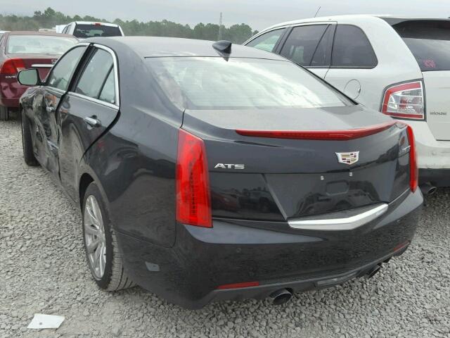 1G6AB5RX6J0118733 - 2018 CADILLAC ATS LUXURY BLACK photo 3