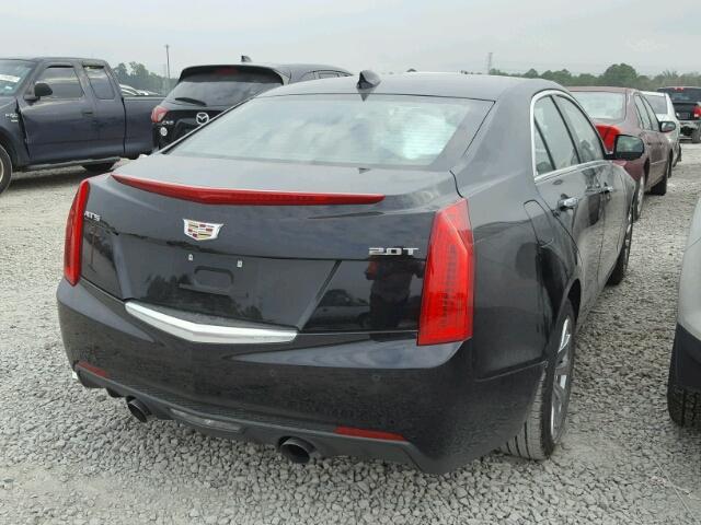 1G6AB5RX6J0118733 - 2018 CADILLAC ATS LUXURY BLACK photo 4