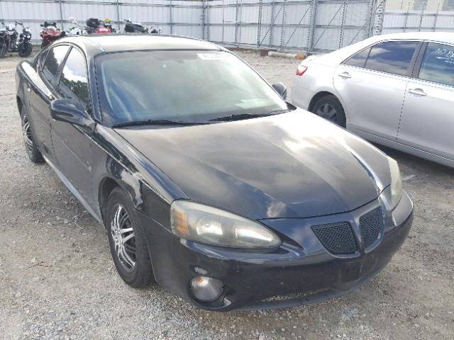 2G2WP552861234661 - 2006 PONTIAC GRAND PRIX BLACK photo 1