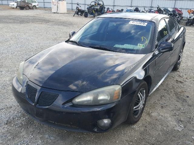 2G2WP552861234661 - 2006 PONTIAC GRAND PRIX BLACK photo 2