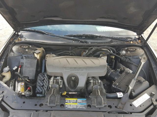 2G2WP552861234661 - 2006 PONTIAC GRAND PRIX BLACK photo 7