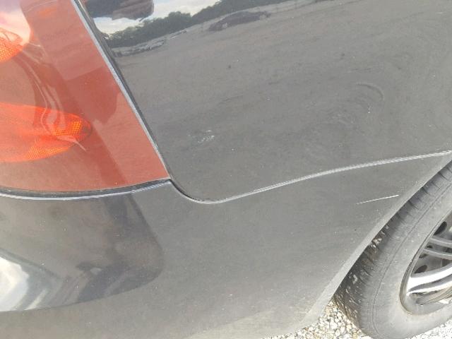 2G2WP552861234661 - 2006 PONTIAC GRAND PRIX BLACK photo 9