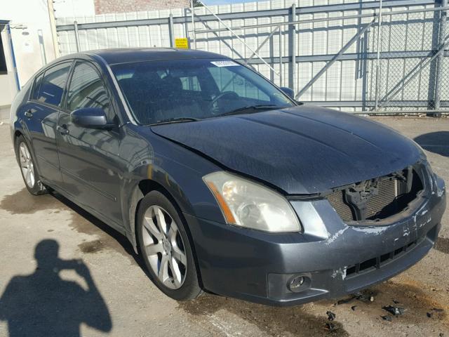 1N4BA41E48C829810 - 2008 NISSAN MAXIMA SE GRAY photo 1