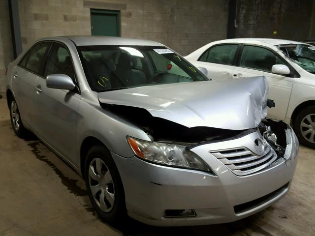 4T1BE46K17U092082 - 2007 TOYOTA CAMRY NEW SILVER photo 1