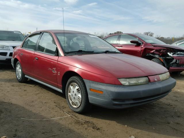 1G8ZG5287WZ157557 - 1998 SATURN SL1 BURGUNDY photo 1