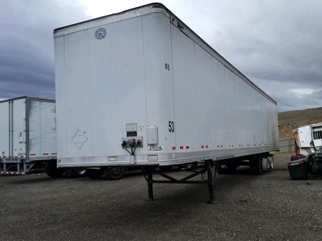 1GRAA06273T504922 - 2003 CABIN TRAILER TRAILER WHITE photo 3