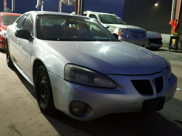 2G2WP522241252462 - 2004 PONTIAC GRAND PRIX SILVER photo 1